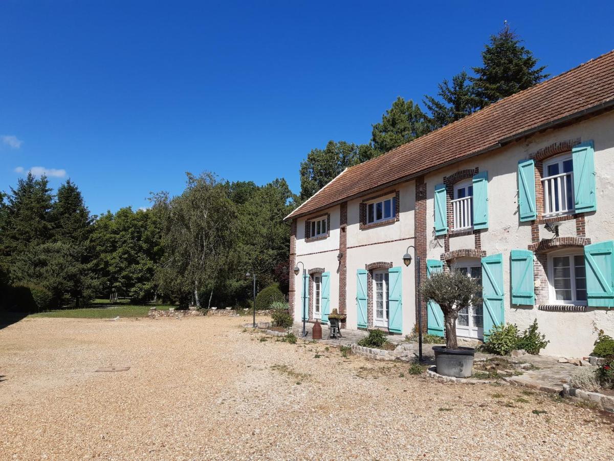 Au Charme De L'Eure Bed and Breakfast Villiers-le-Morhier Buitenkant foto