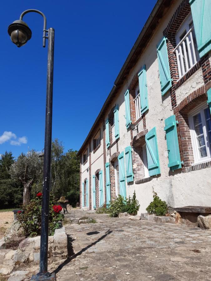 Au Charme De L'Eure Bed and Breakfast Villiers-le-Morhier Buitenkant foto