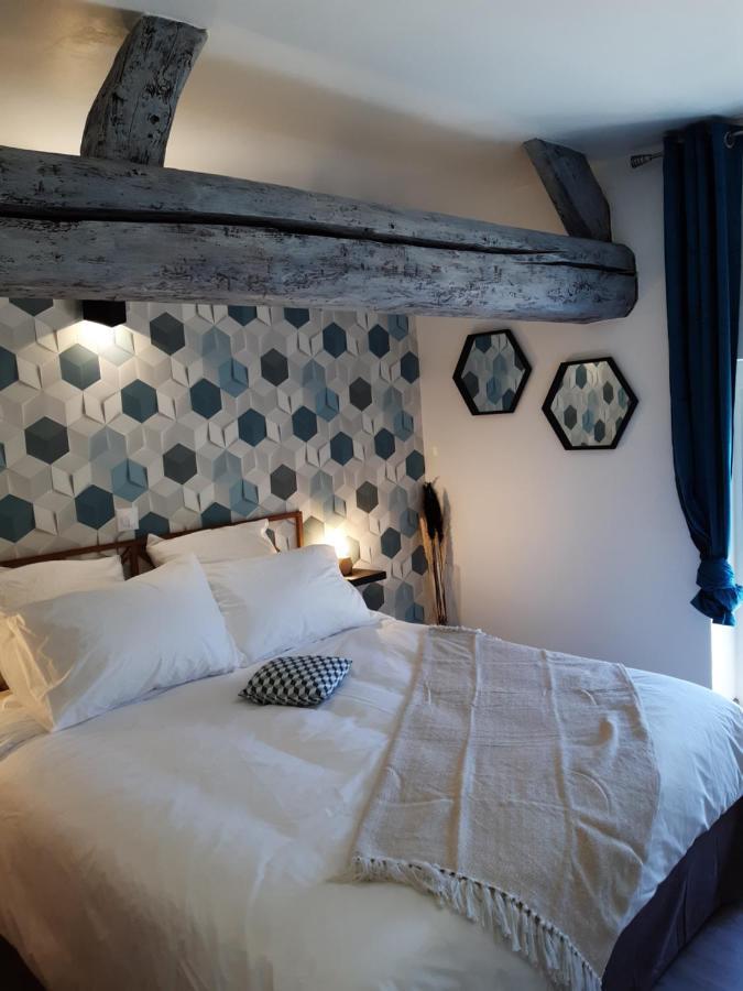 Au Charme De L'Eure Bed and Breakfast Villiers-le-Morhier Buitenkant foto
