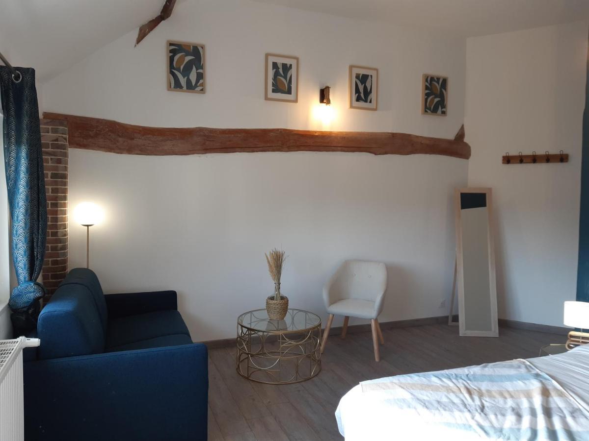 Au Charme De L'Eure Bed and Breakfast Villiers-le-Morhier Buitenkant foto