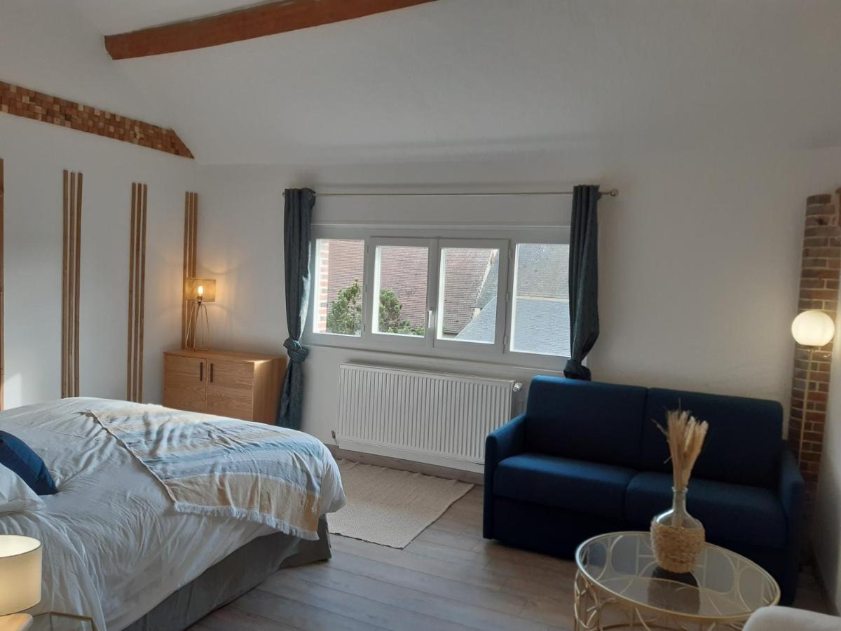 Au Charme De L'Eure Bed and Breakfast Villiers-le-Morhier Buitenkant foto