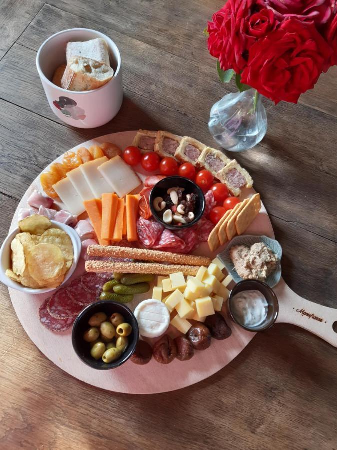 Au Charme De L'Eure Bed and Breakfast Villiers-le-Morhier Buitenkant foto