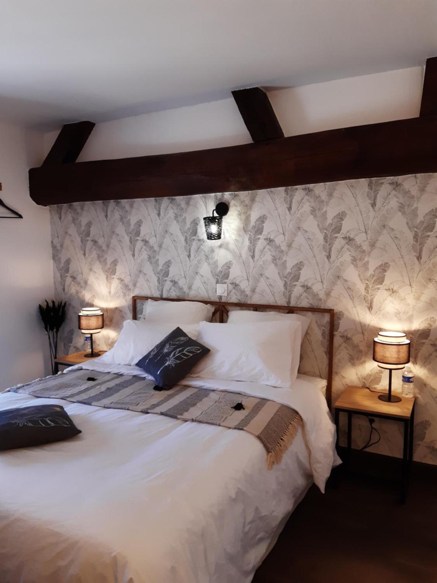 Au Charme De L'Eure Bed and Breakfast Villiers-le-Morhier Buitenkant foto